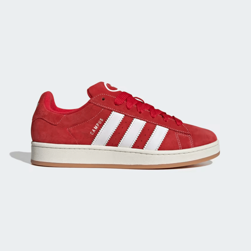 Campus 00s Better Scarlet Cloud White