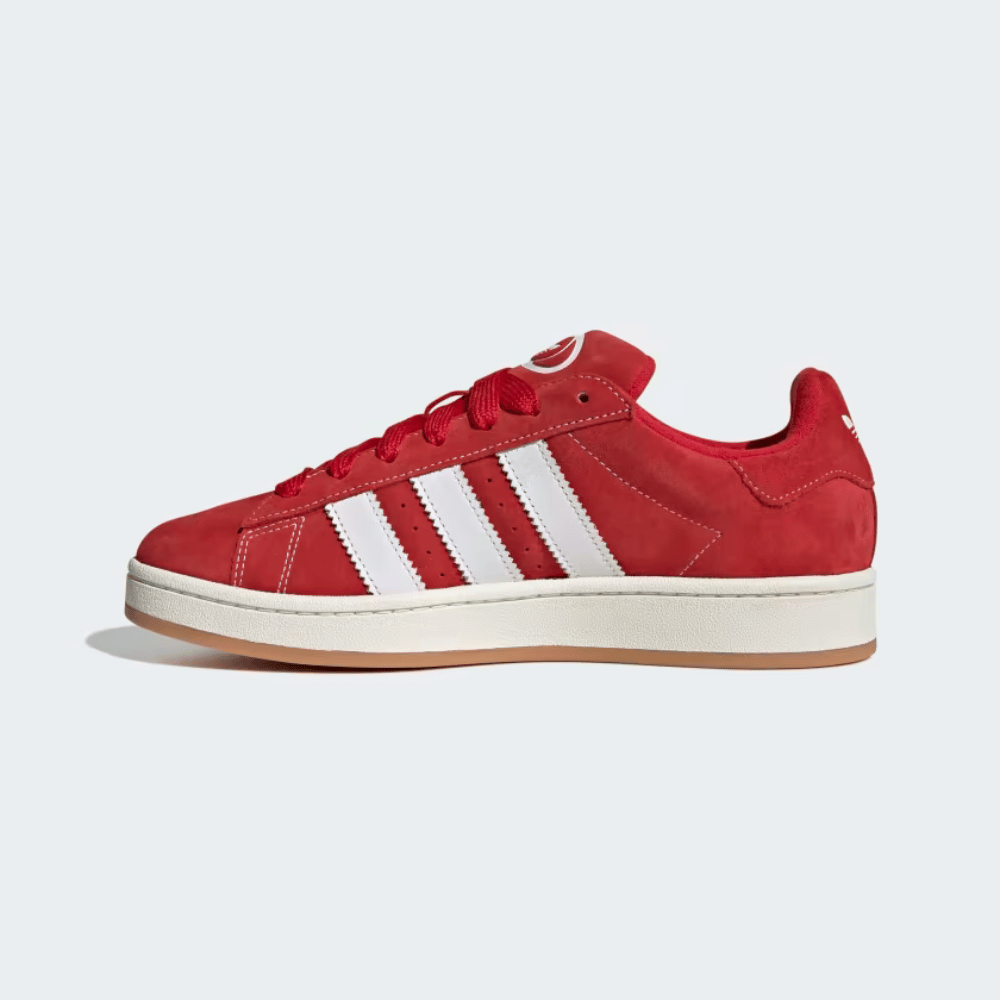 Campus 00s Better Scarlet Cloud White