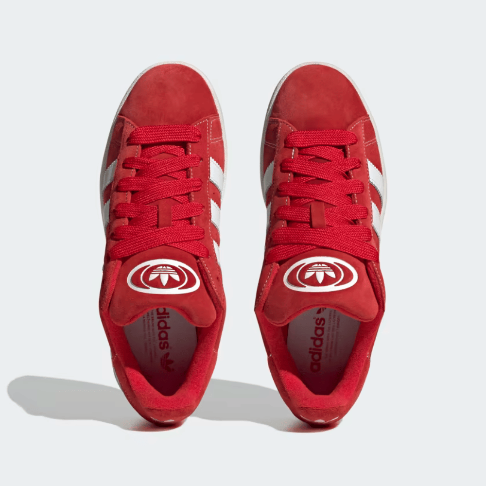 Campus 00s Better Scarlet Cloud White