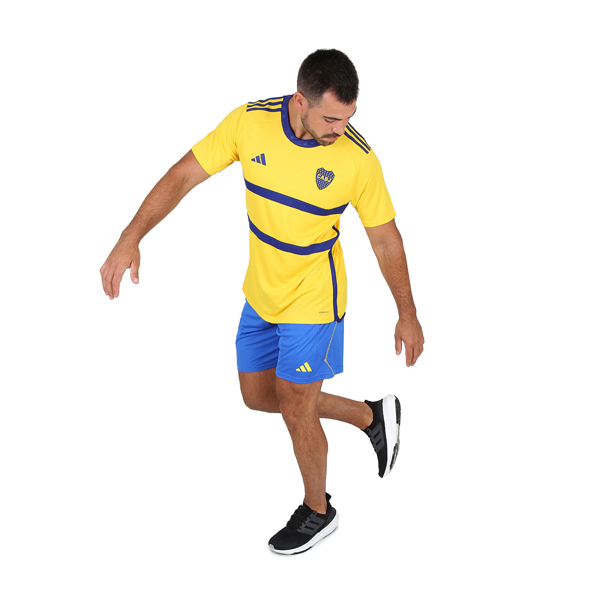 Short Fútbol Boca Juniors Entrenamiento Tiro 2023 Hombre