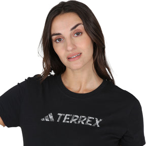 Remera Urbana adidas Terrex Logo Mujer