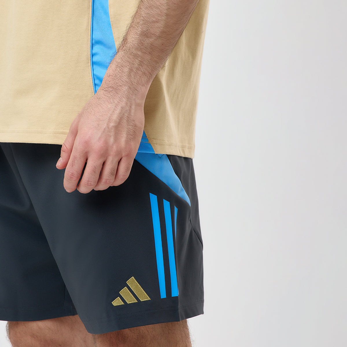 Short Fútbol adidas Argentina Tiro 24 Downtime Hombre
