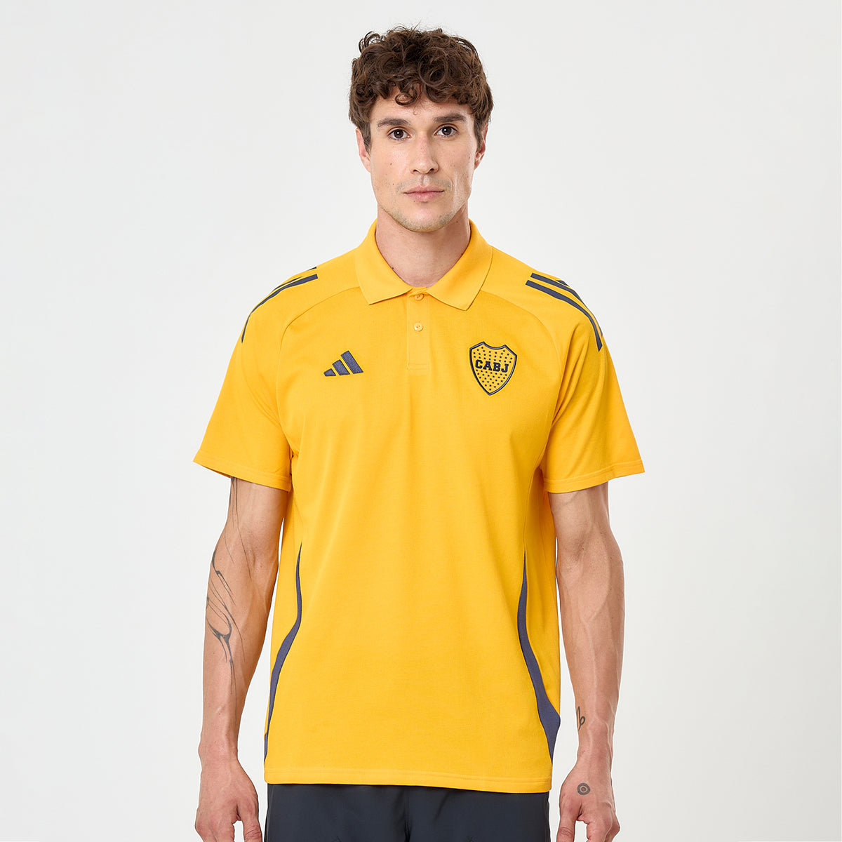 Remera Boca Juniors adidas Hombre
