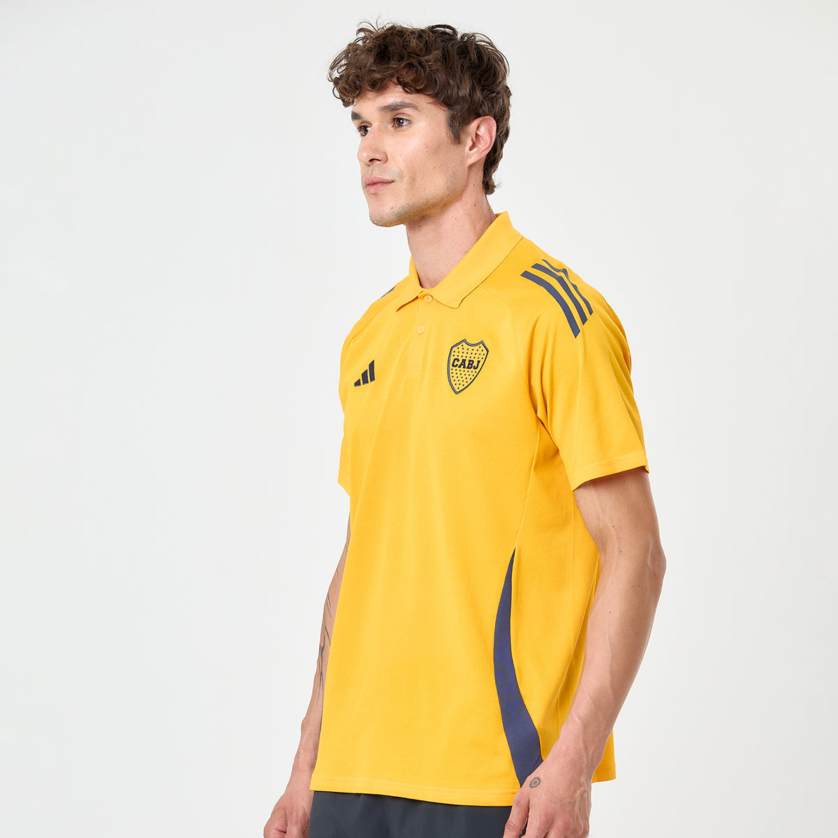 Remera Boca Juniors adidas Hombre