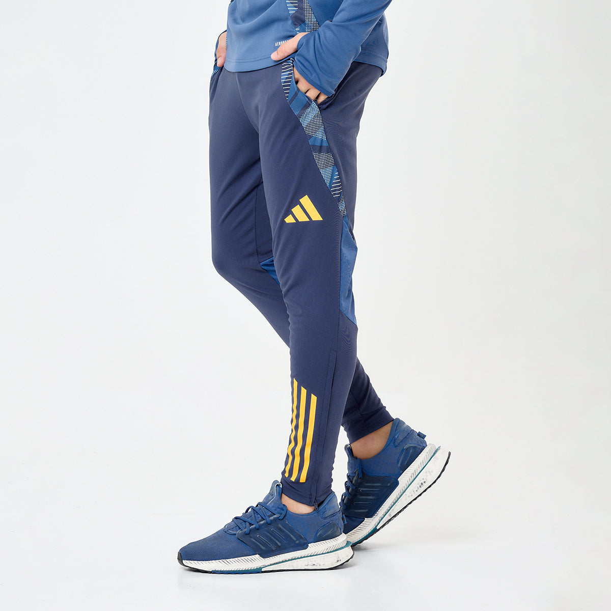 Pantalón Boca Juniors adidas Entrenamiento 24/25 Hombre