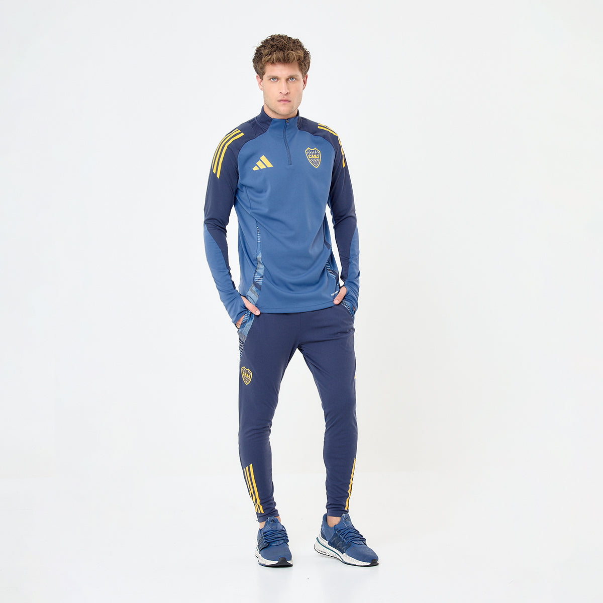 Pantalón Boca Juniors adidas Entrenamiento 24/25 Hombre
