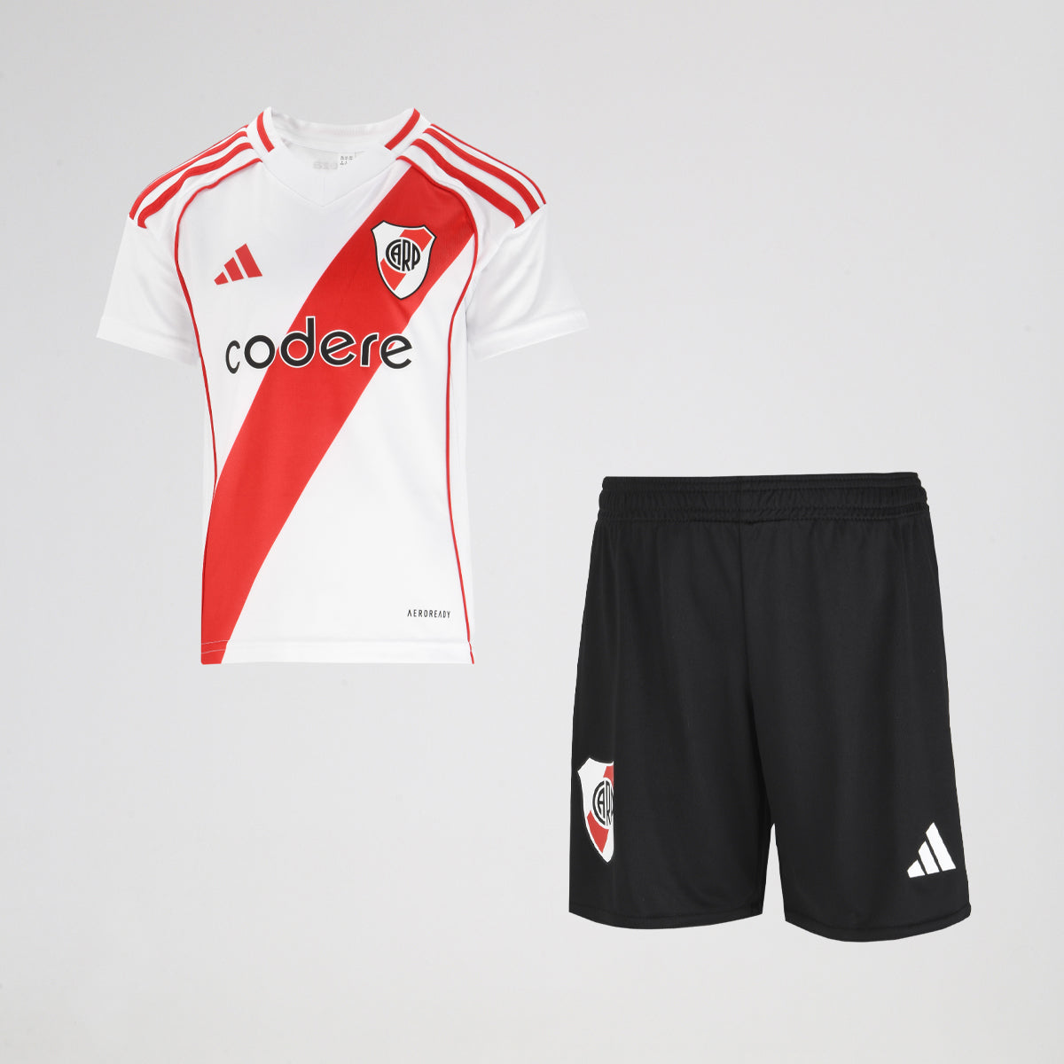 Conjunto River Plate adidas Titular 24/25 Infantil