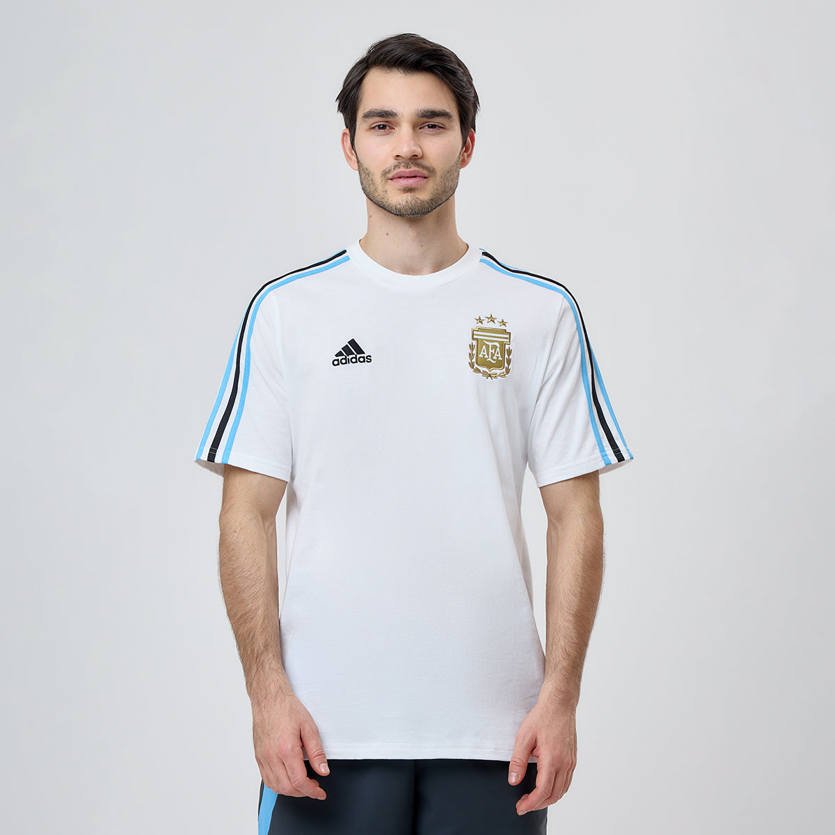 Remera Argentina adidas 2024 Hombre Algodón