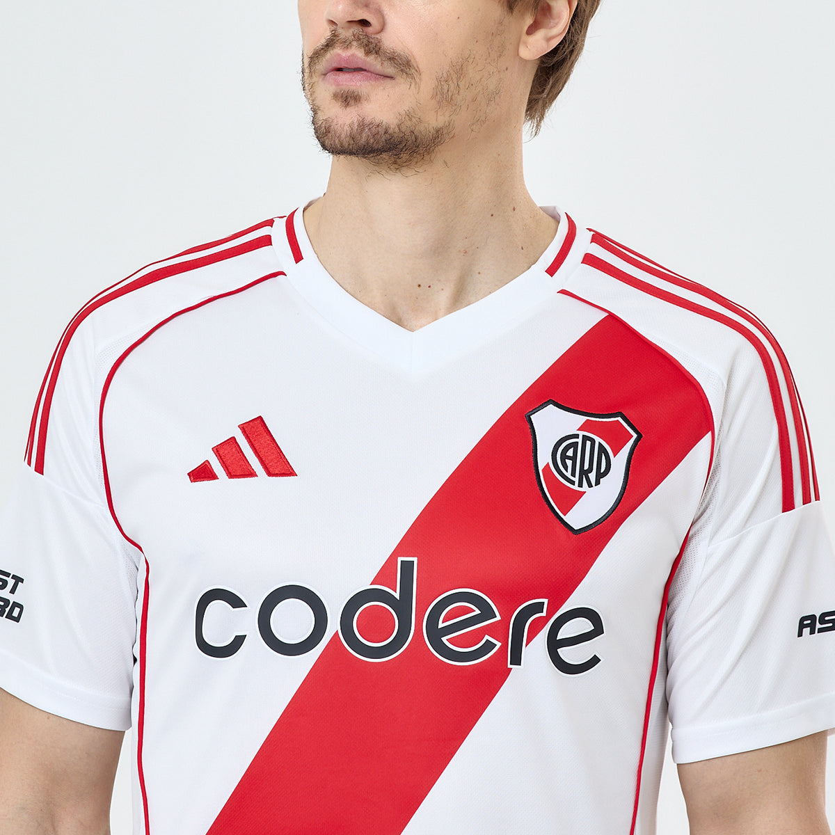 Camiseta River Plate adidas Titular 24/25 Hombre