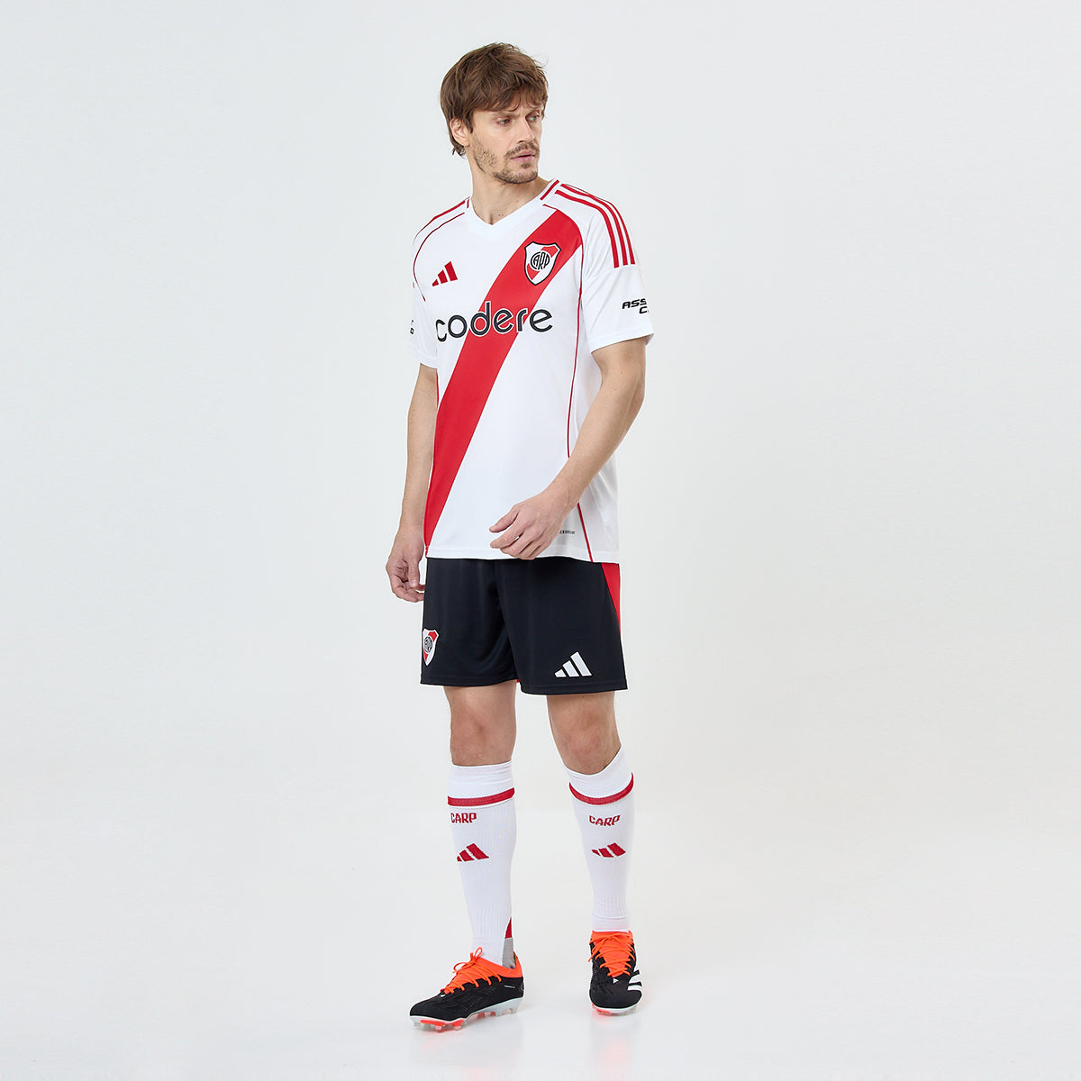 Camiseta River Plate adidas Titular 24/25 Hombre