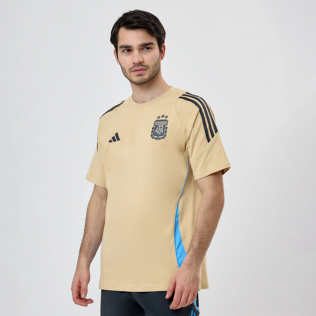 Camiseta Fútbol adidas Argentina Entrenamiento 2024 Hombre