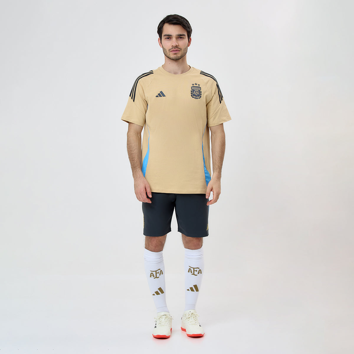 Camiseta Fútbol adidas Argentina Entrenamiento 2024 Hombre
