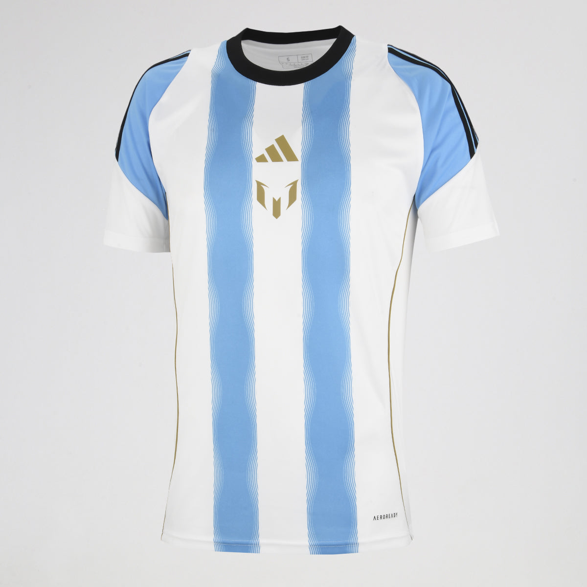Camiseta adidas Messi Entrenamiento Pitch 2 Street Hombre