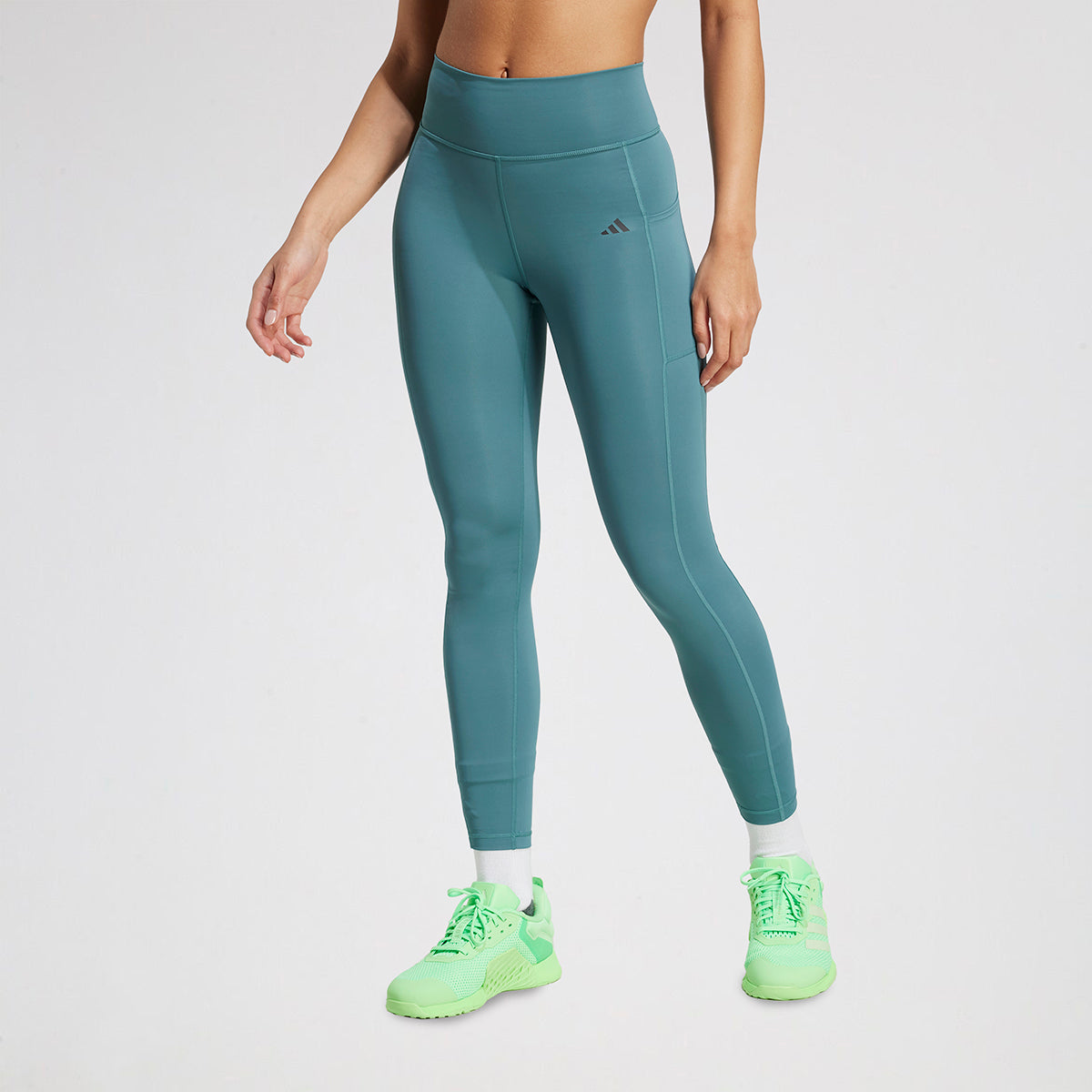 Calza Entrenamiento adidas Optime Stash 7/8 Mujer