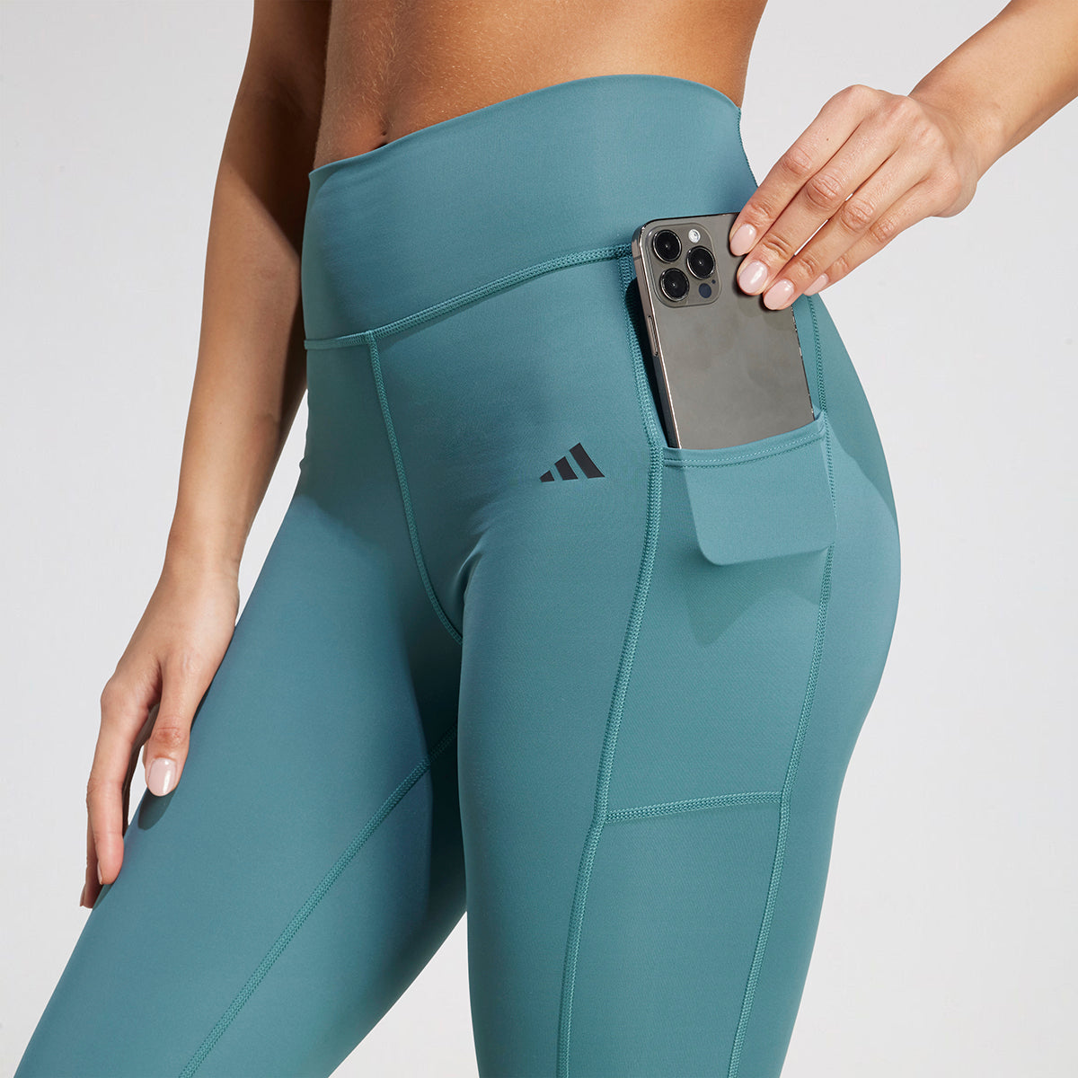 Calza Entrenamiento adidas Optime Stash 7/8 Mujer
