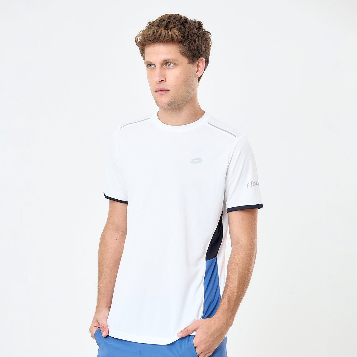 Remera Lotto Pádel Sp 400 Hombre