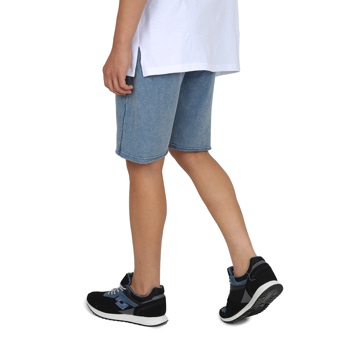 Bermuda Lotto Athletica Hombre