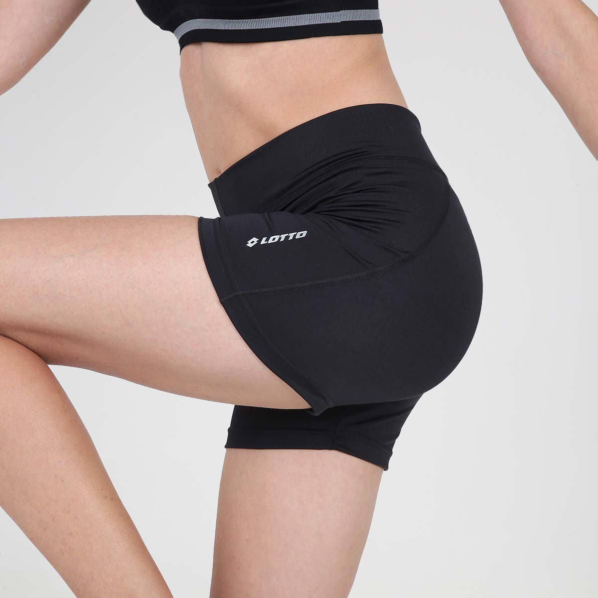 Calza Entrenamiento Lotto Active Msp Cross Mujer