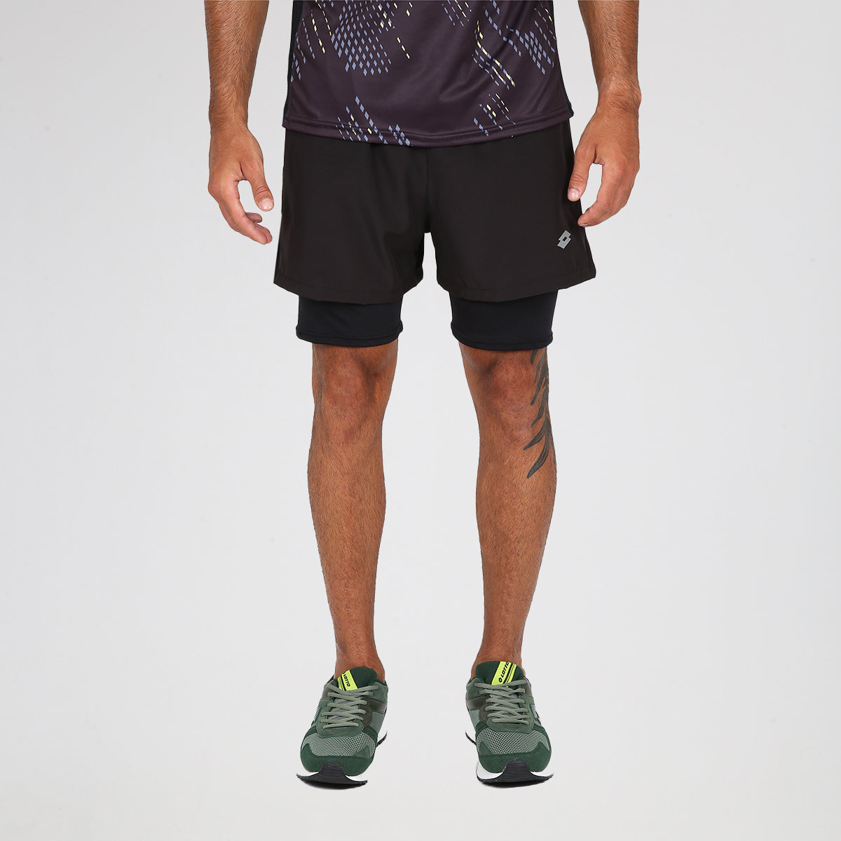 Short Running Lotto Run Fast Hombre