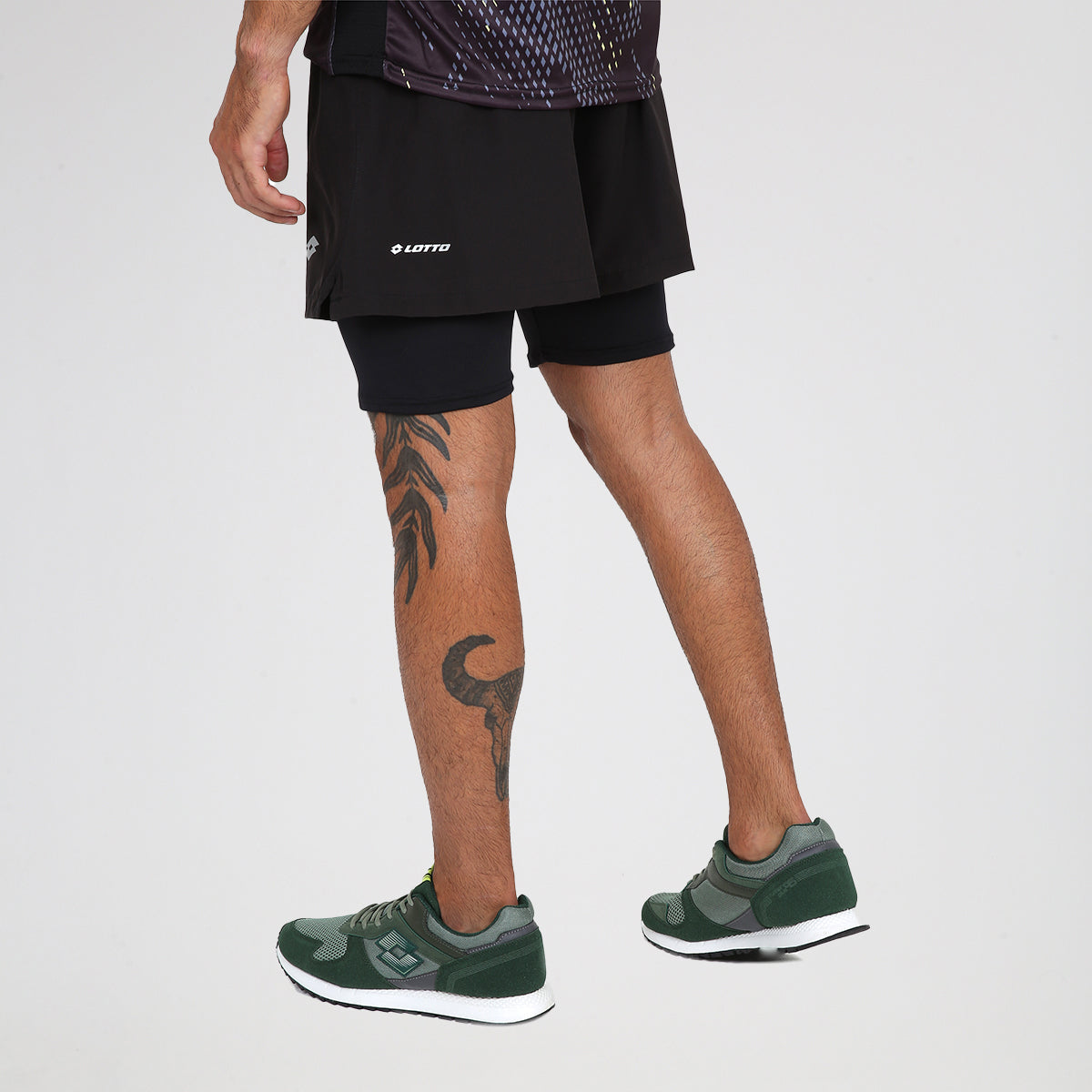 Short Running Lotto Run Fast Hombre