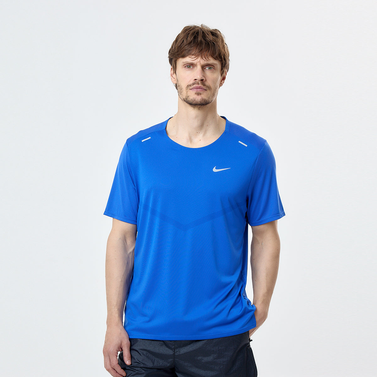 Remera Running Nike Dri-FIT Rise 365 Hombre