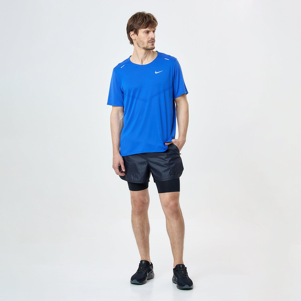 Remera Running Nike Dri-FIT Rise 365 Hombre