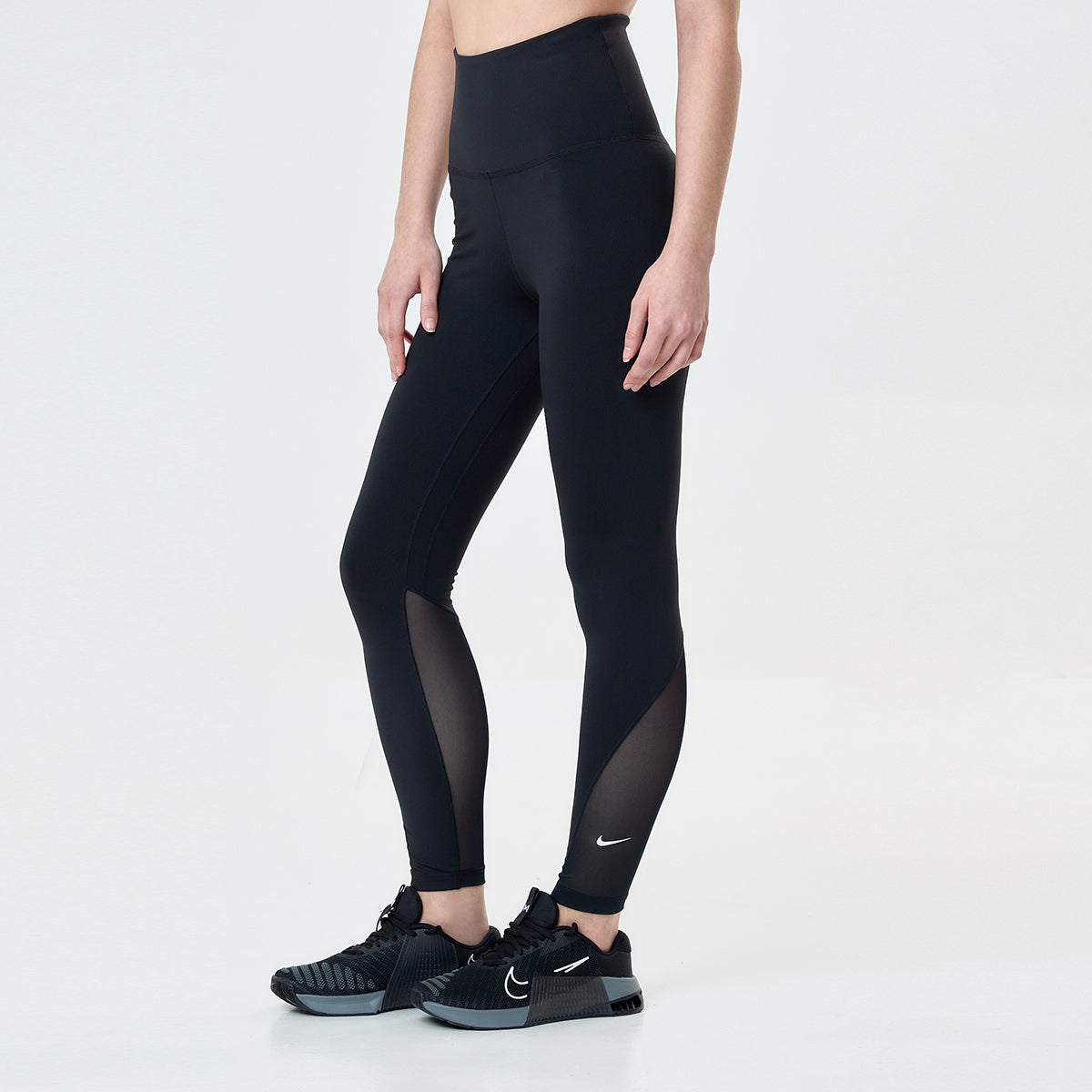 Calza Training Nike One Df Hbr Mr 7/8 Mujer
