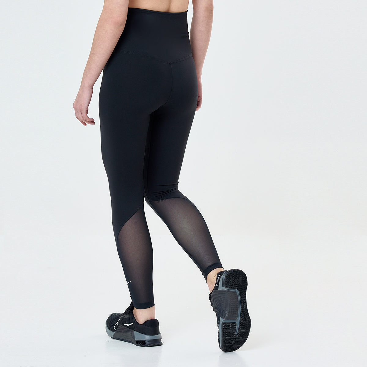 Calza Training Nike One Df Hbr Mr 7/8 Mujer
