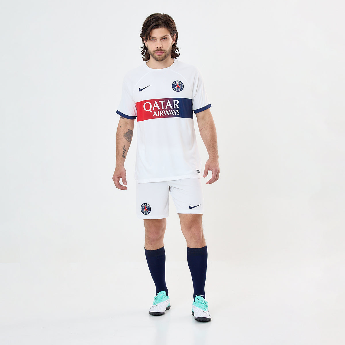 Short Fútbol Jordan Paris Saint-Germain Strike Suplente 2023/24 Hombre
