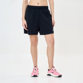 Short Entrenamiento Nike Attak Mid-rise 5 Mujer