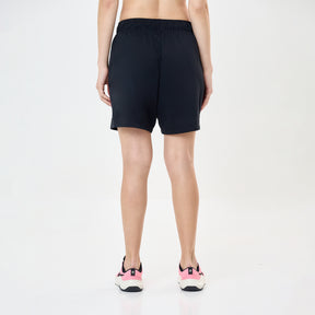 Short Entrenamiento Nike Attak Mid-rise 5 Mujer
