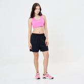 Short Entrenamiento Nike Attak Mid-rise 5 Mujer