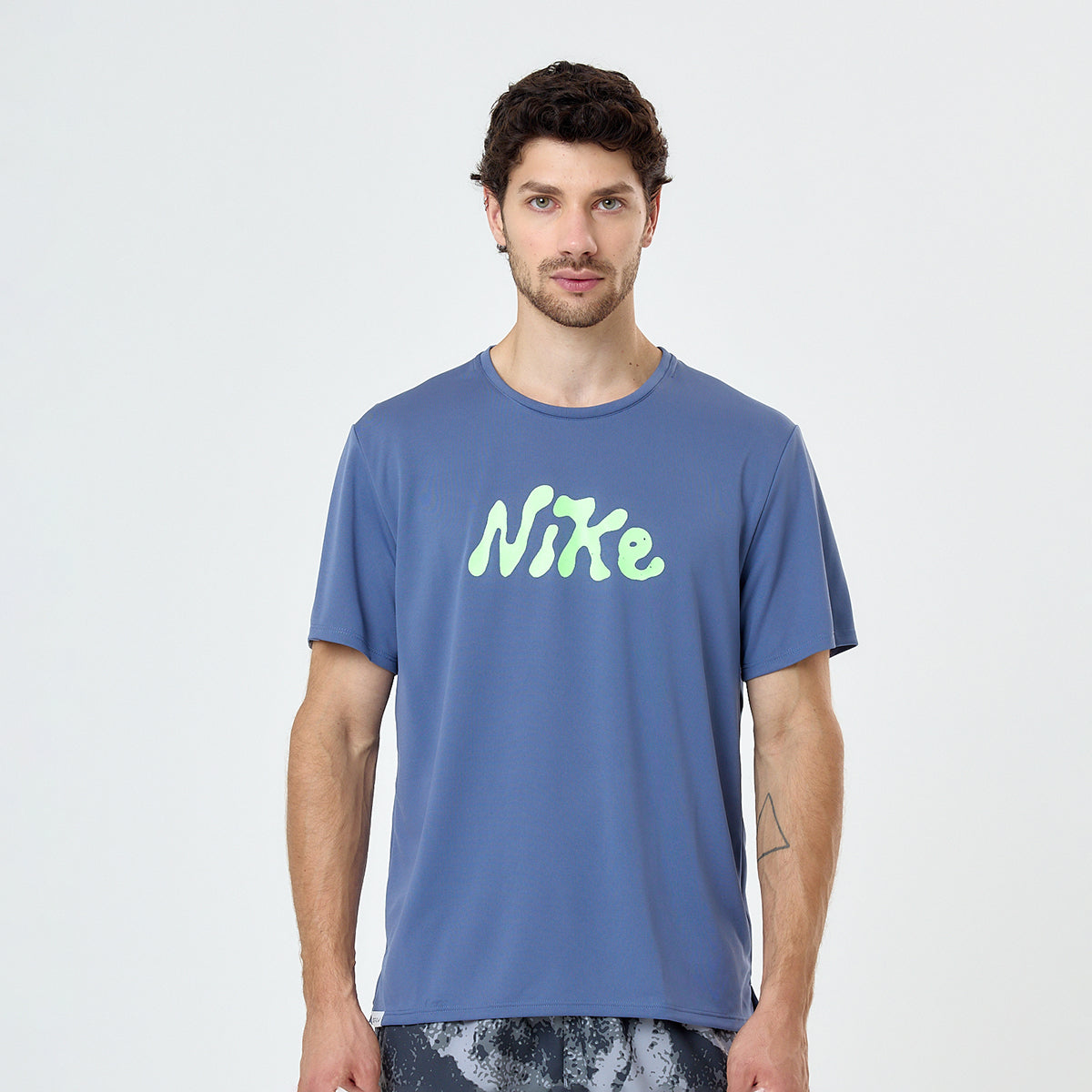 Remera Nike Dri-fit Uv Miler Studio '72 Hombre