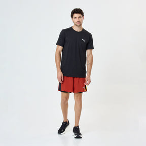 Remera Running Puma Run Favorite Heather Ss Hombre