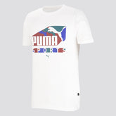 Remera Puma Graphics Sports Hombre