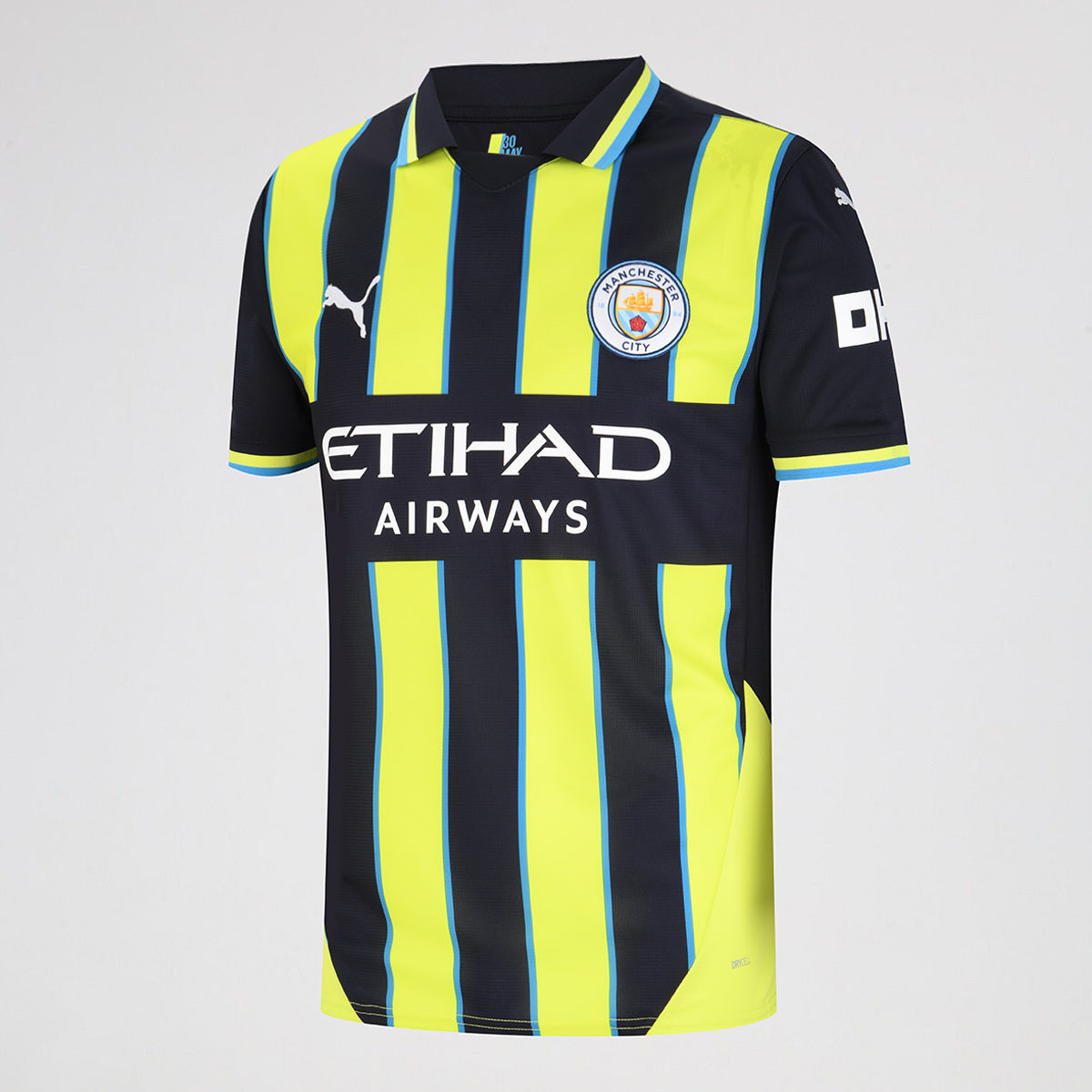 Camiseta Manchester City Puma Visitante 2024 Hombre