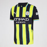 Camiseta Manchester City Puma Visitante 2024 Hombre