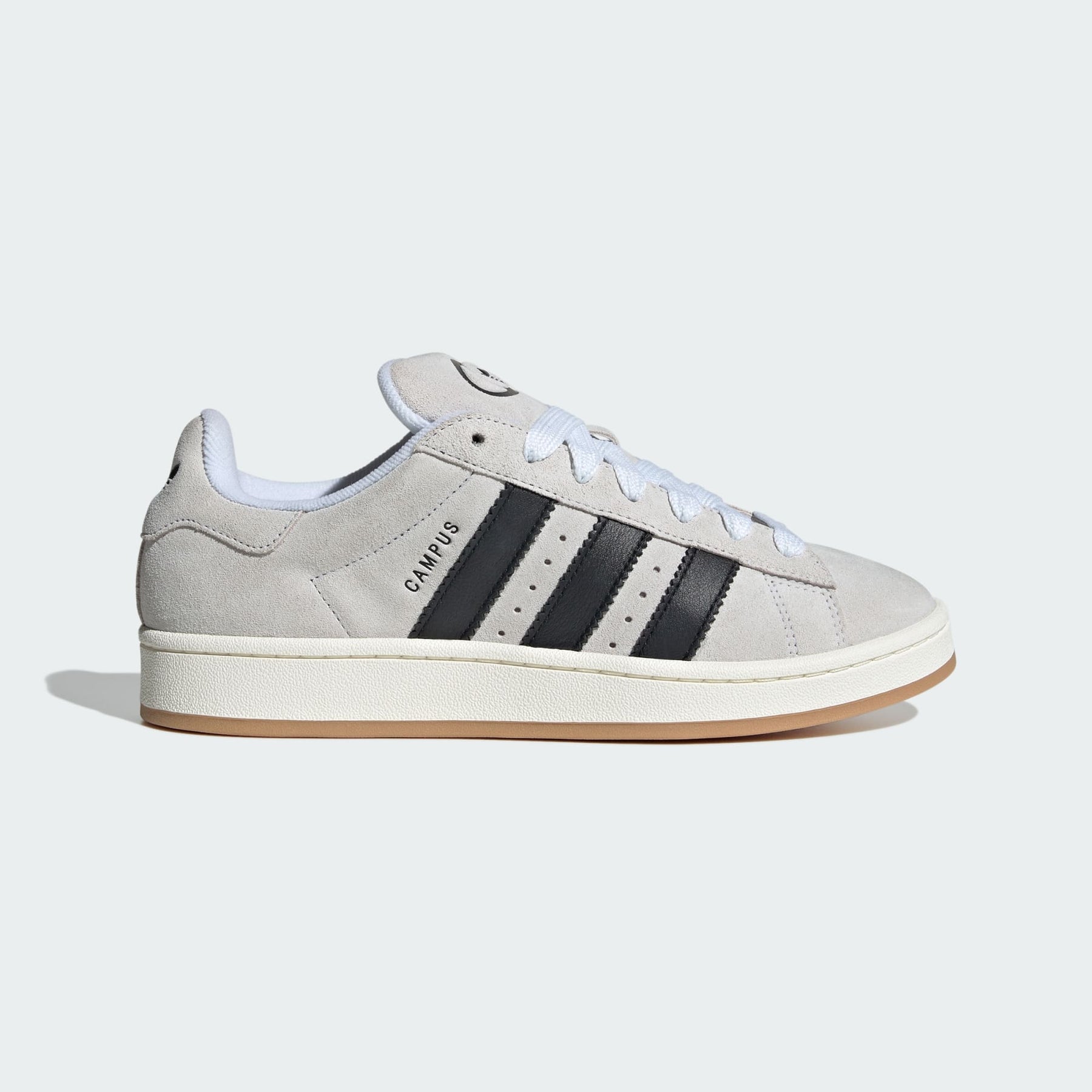 Campus 00's Crystal White Core Black