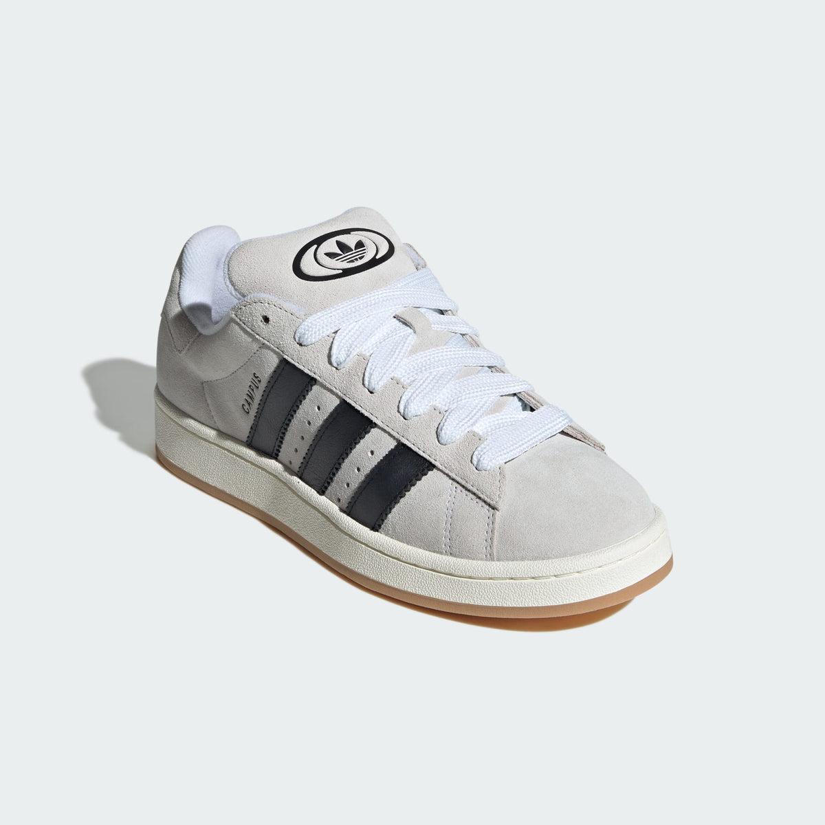 Campus 00's Crystal White Core Black