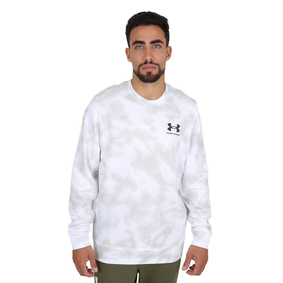 Buzo Urbano Under Under Armour Rival Terry Hombre