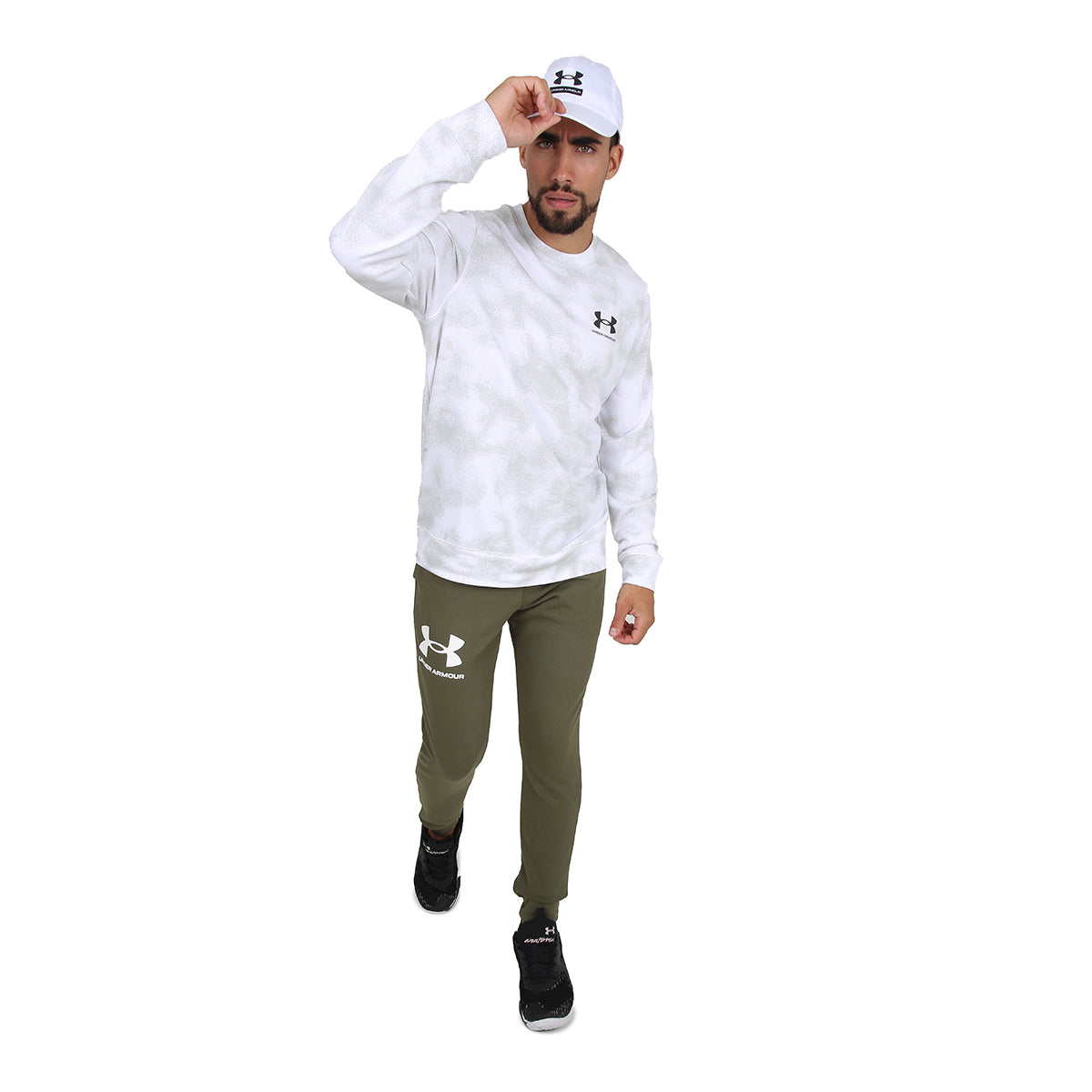 Buzo Urbano Under Under Armour Rival Terry Hombre